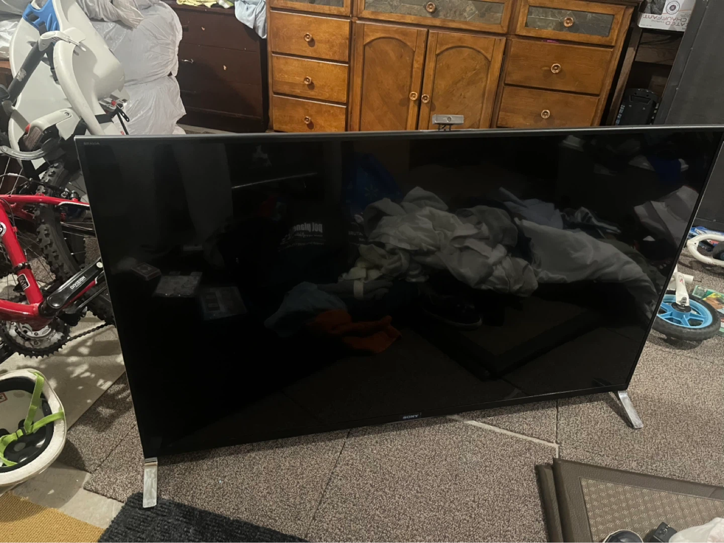 Sony Bravia 55” TV (2014) – Great Picture – HDMI/Input TV