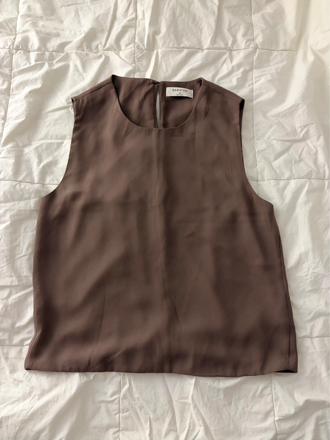 Babaton Sleeveless Top - XS