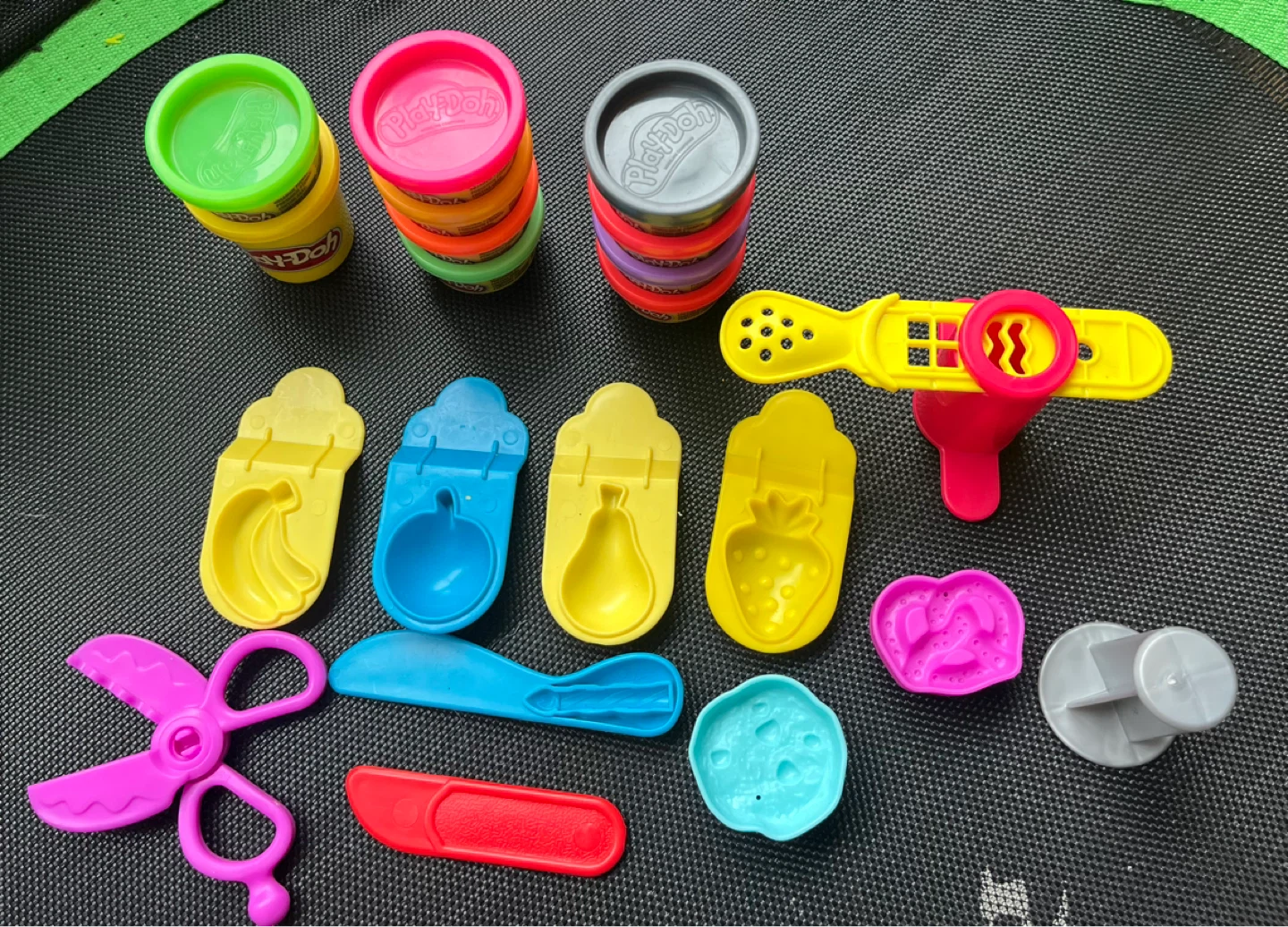Play-Doh Lot with Tools and Molds