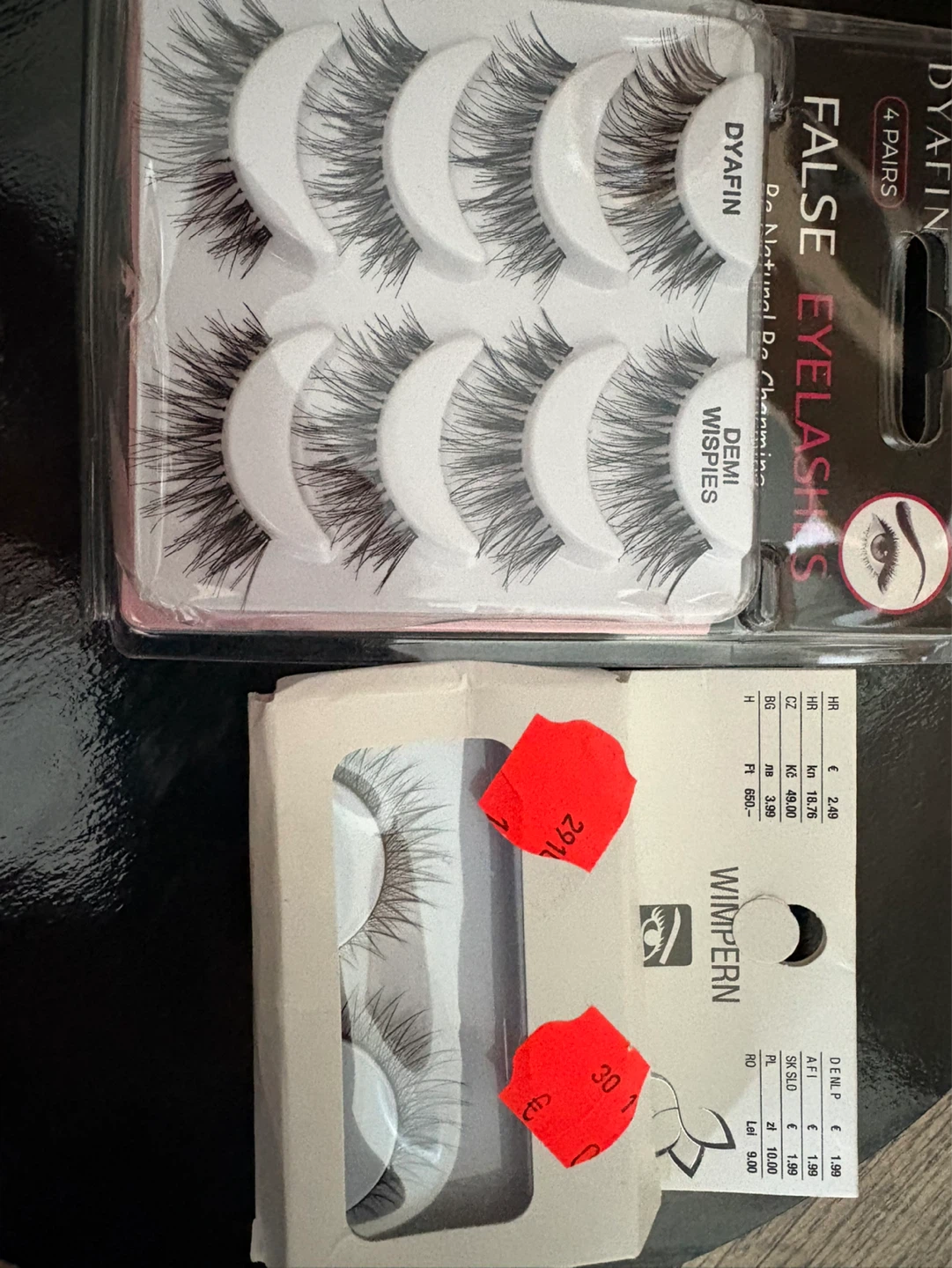 DYAFFIN & WIMPERN False Eyelashes - photo 2