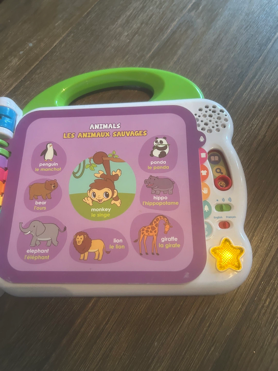 LeapFrog Learning Friends Mes 100 Premiers Mots Words Book - photo 3