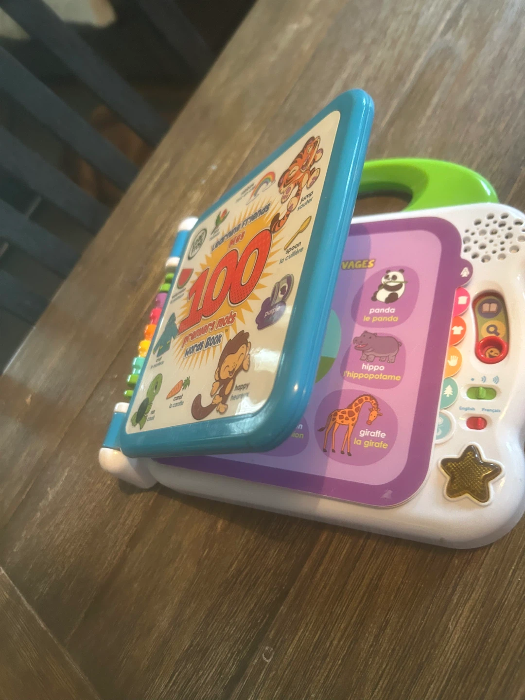 LeapFrog Learning Friends Mes 100 Premiers Mots Words Book - photo 4