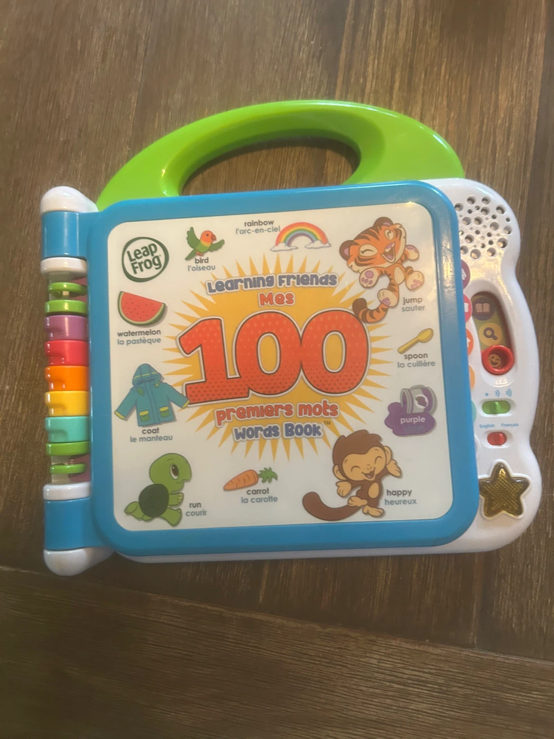 LeapFrog Learning Friends Mes 100 Premiers Mots Words Book - photo 2