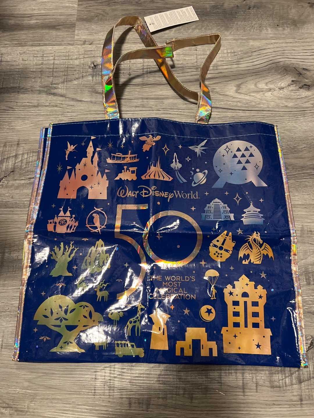 Walt Disney World 50th Anniversary Tote Bag - photo 2