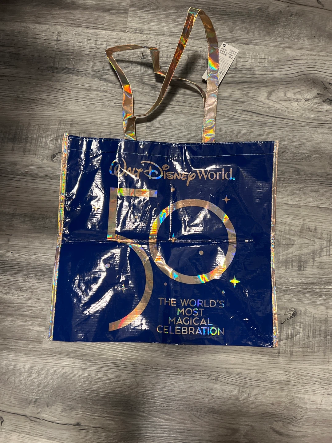 Walt Disney World 50th Anniversary Tote Bag