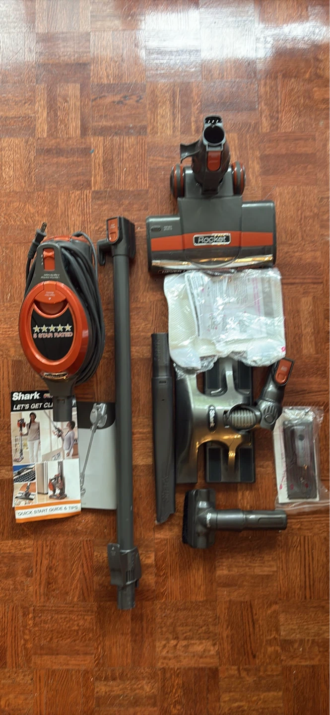 Shark Rocket Vacuum Cleaner Parts