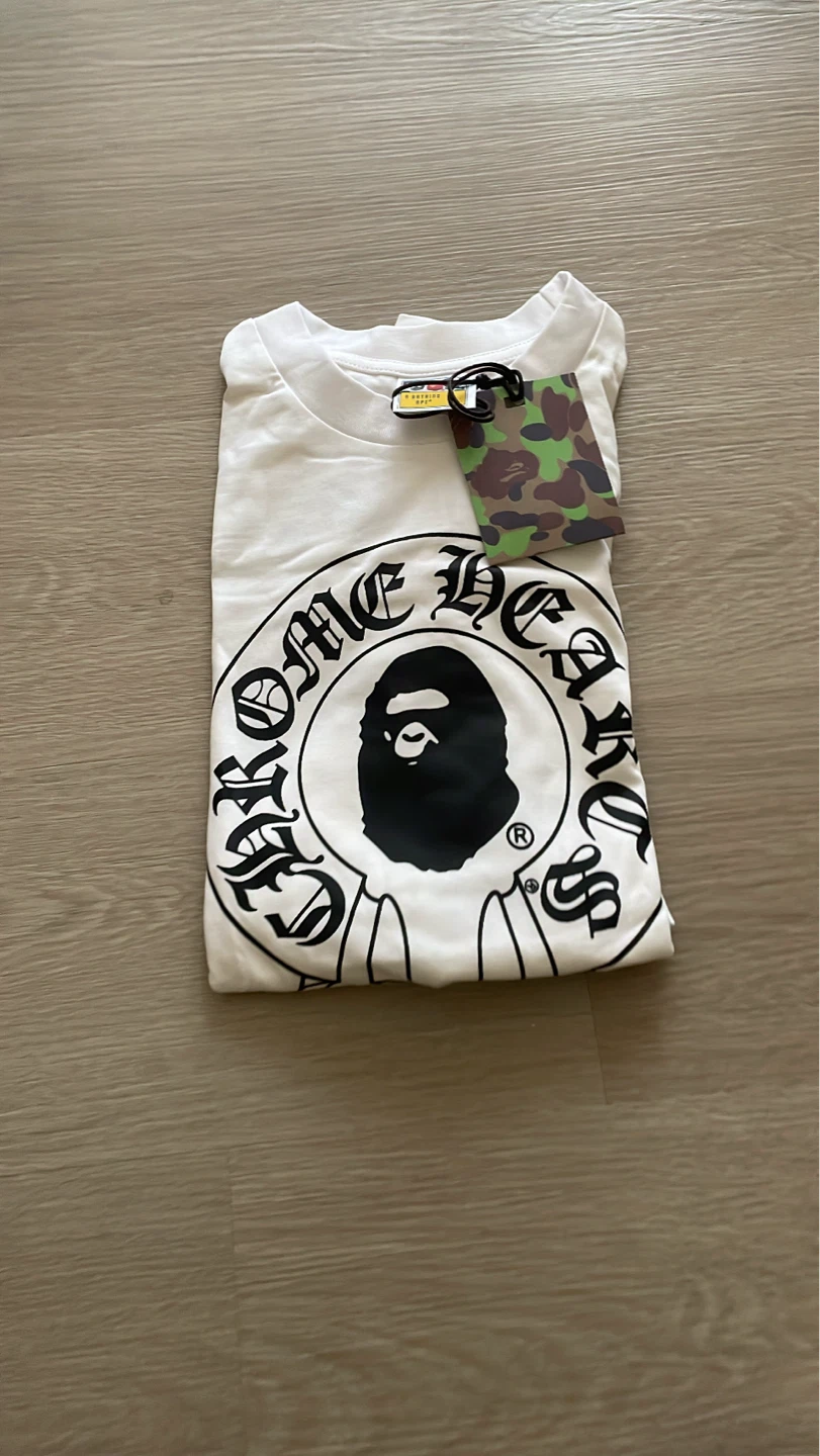 Chrome Hearts x BAPE Baby Milo T-Shirt - photo 2