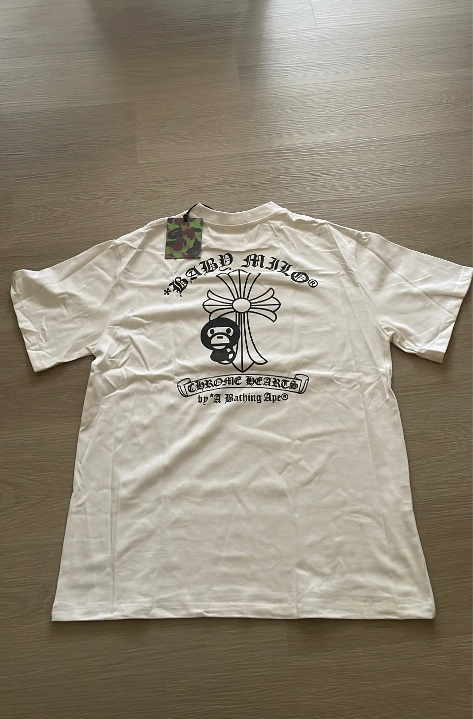 Chrome Hearts x BAPE Baby Milo T-Shirt - photo 4