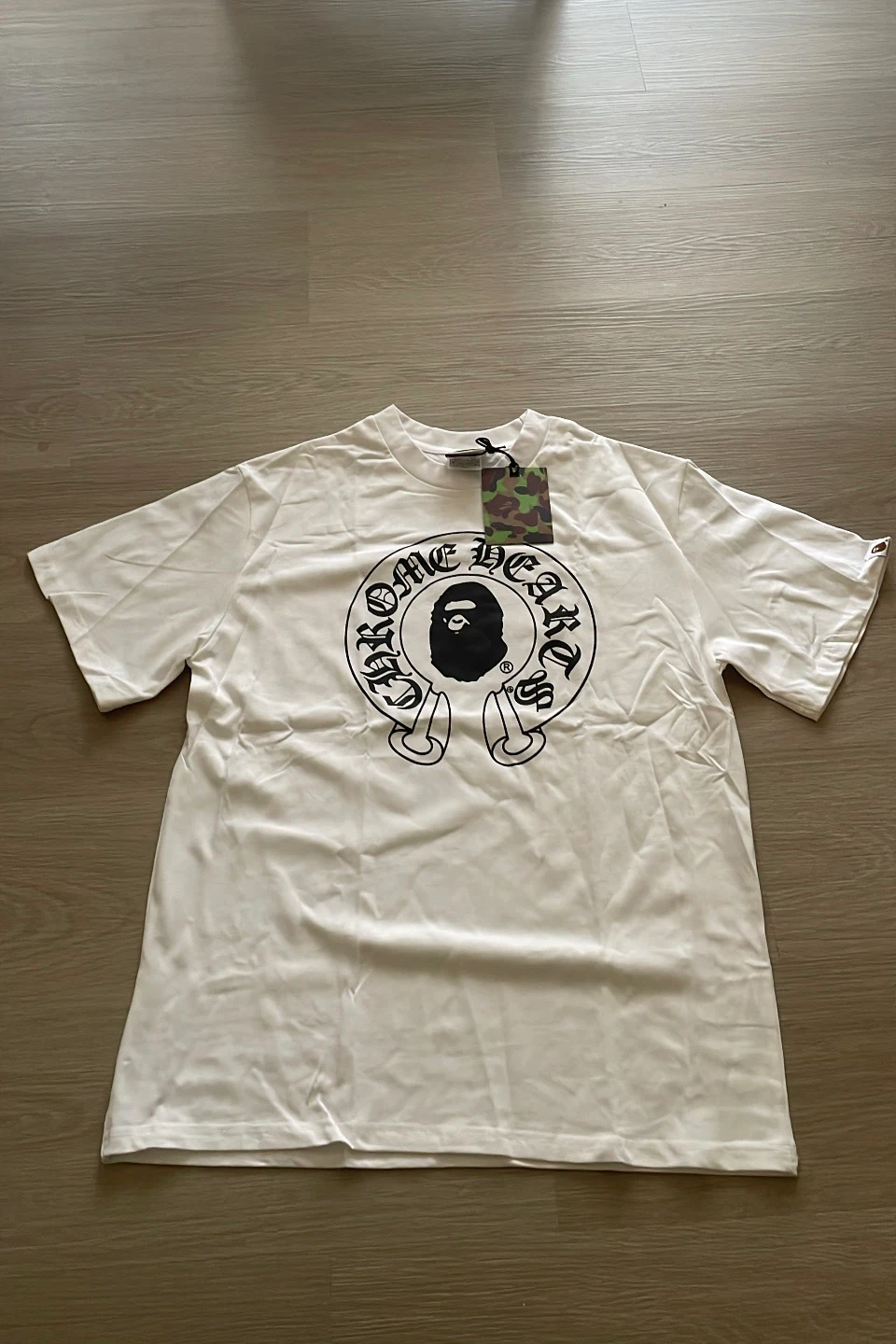 Chrome Hearts x BAPE Baby Milo T-Shirt - photo 3