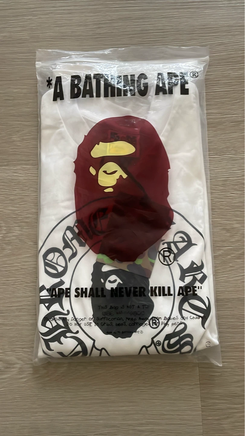 Chrome Hearts x BAPE Baby Milo T-Shirt
