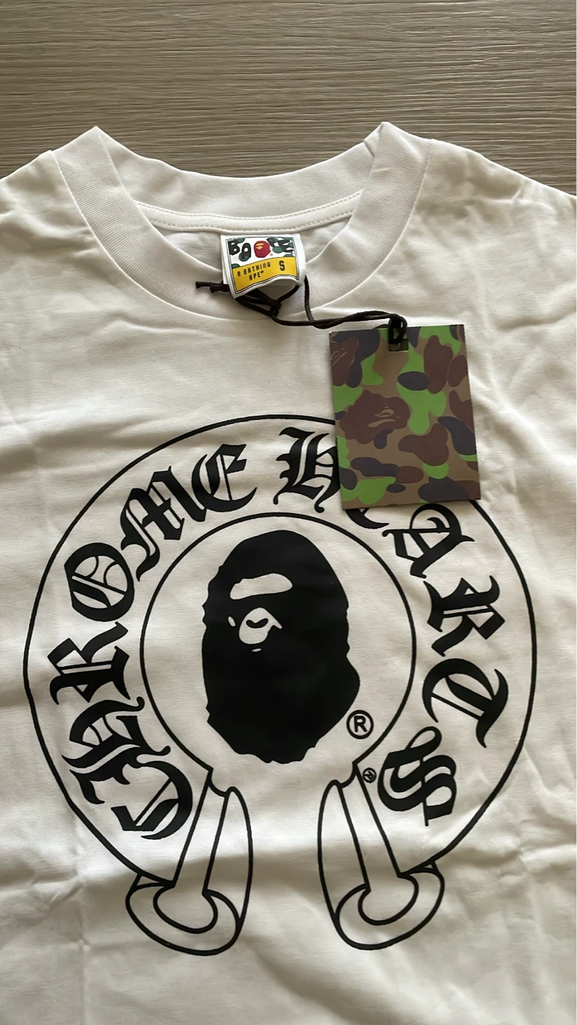 Chrome Hearts x BAPE Baby Milo T-Shirt - photo 5