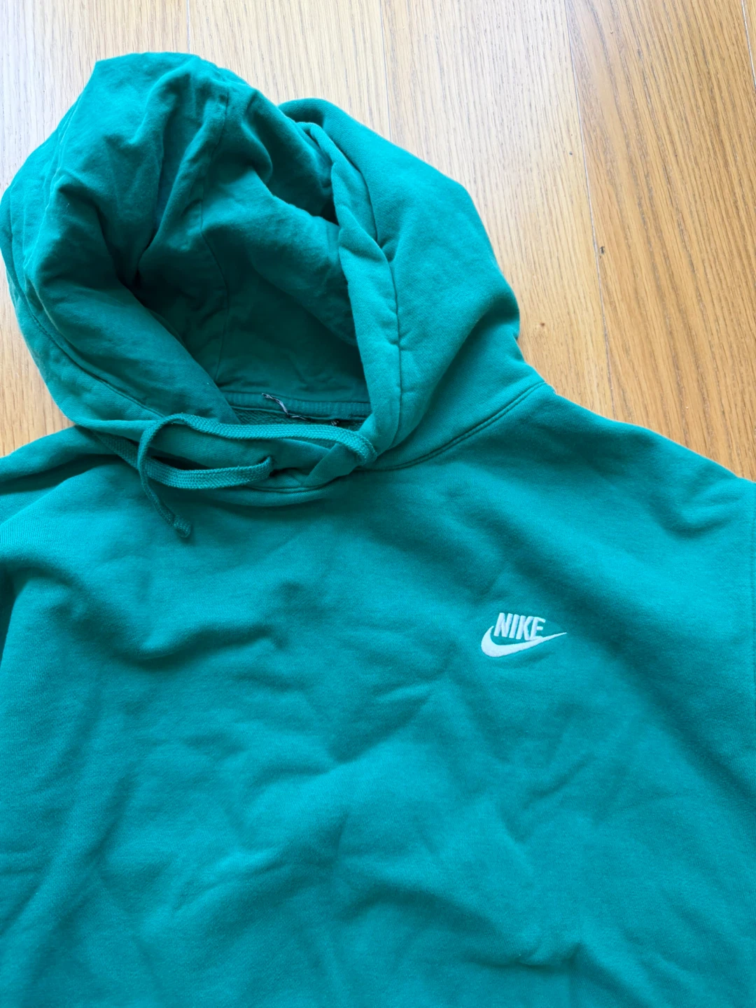 NIKE green hoodie - photo 2