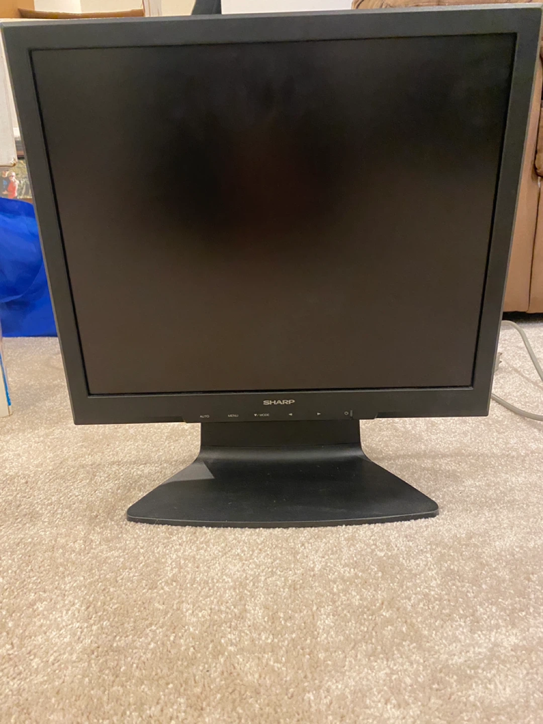 Sharp LCD Desktop Monitor 17”