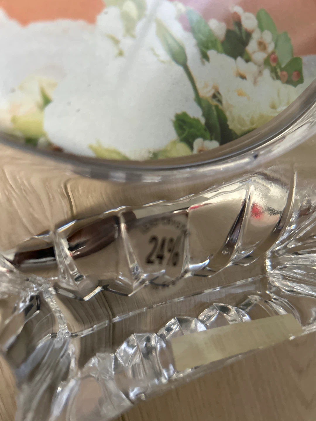 Crystal Scalloped Edge Photo Frame - photo 2