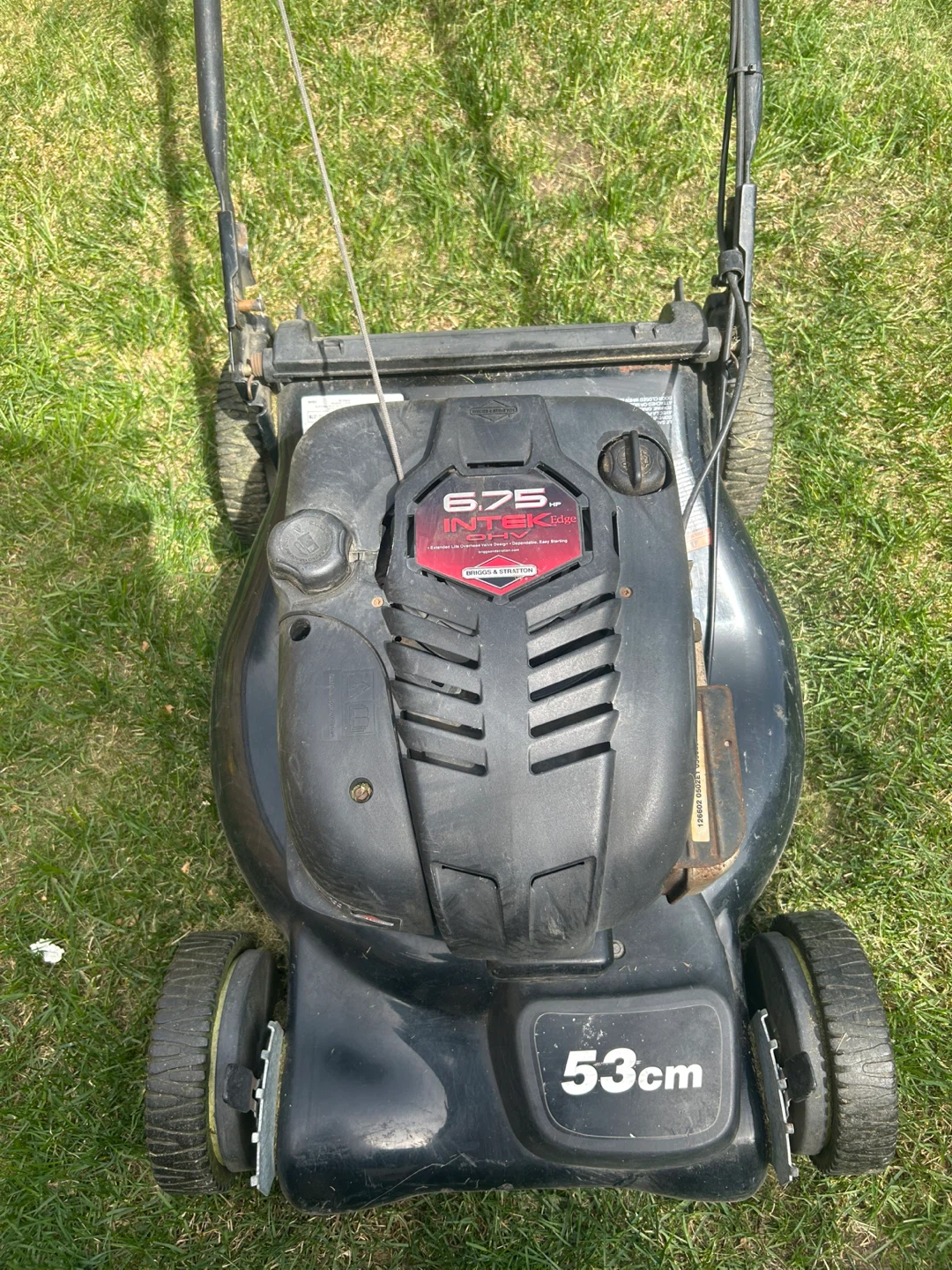 Intek Edge 53cm Gas Lawn Mower - photo 3