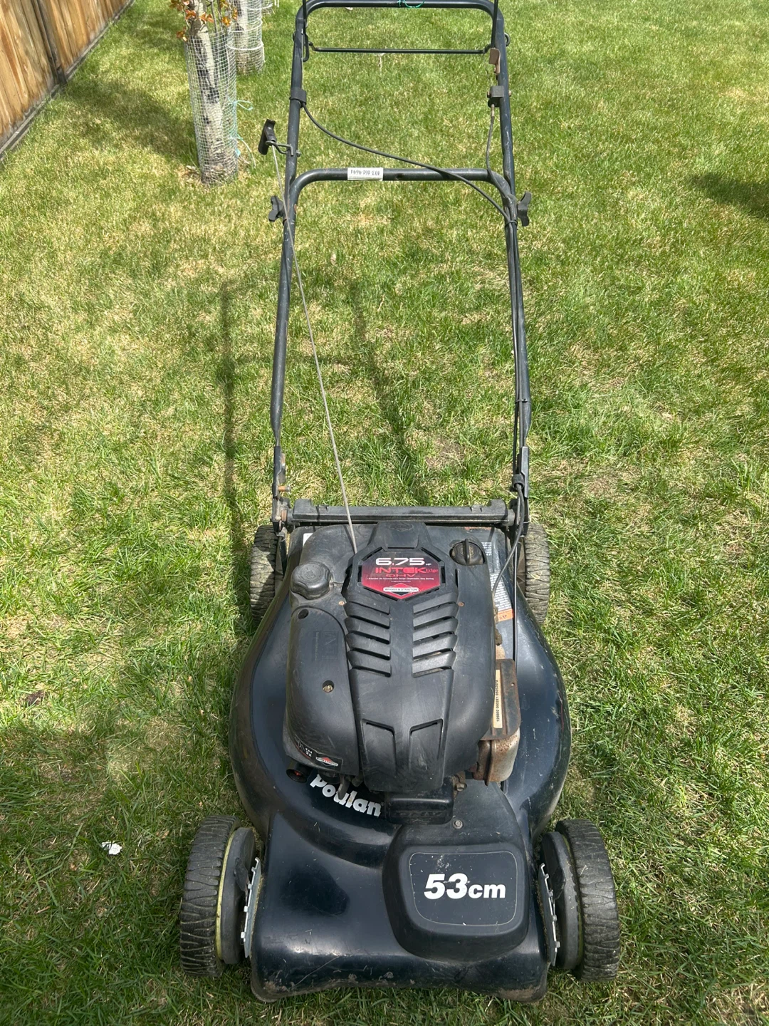Intek Edge 53cm Gas Lawn Mower