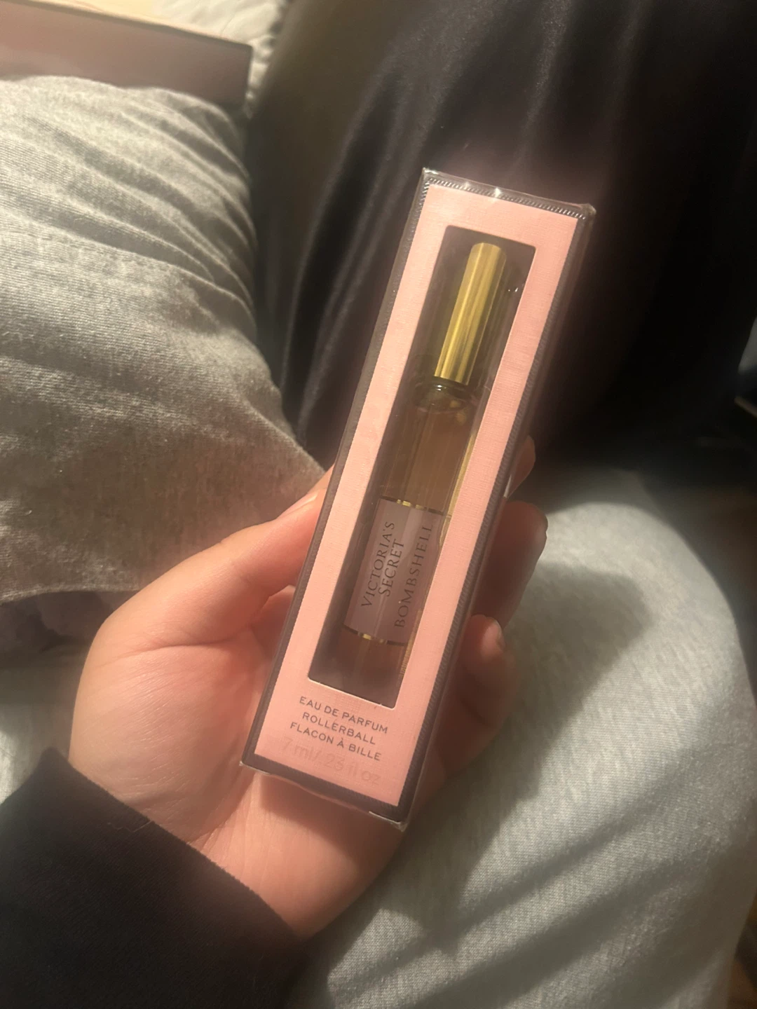 Victoria's Secret Bombshell, roller-ball perfume