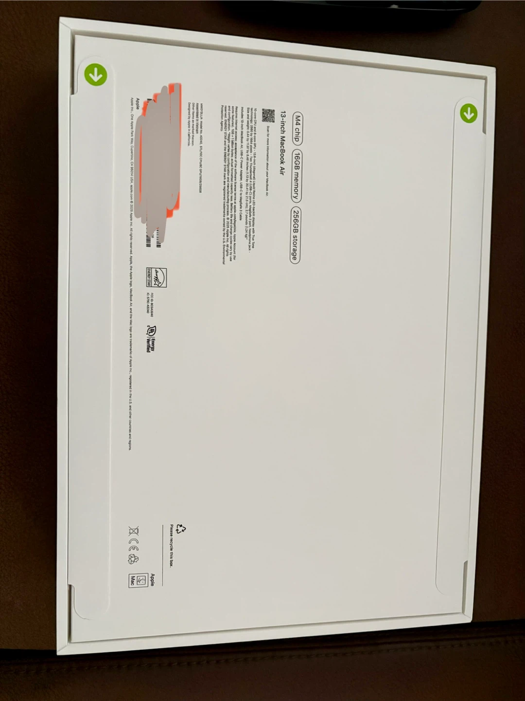 Apple MacBook Air 13-inch M4 Chip - photo 2