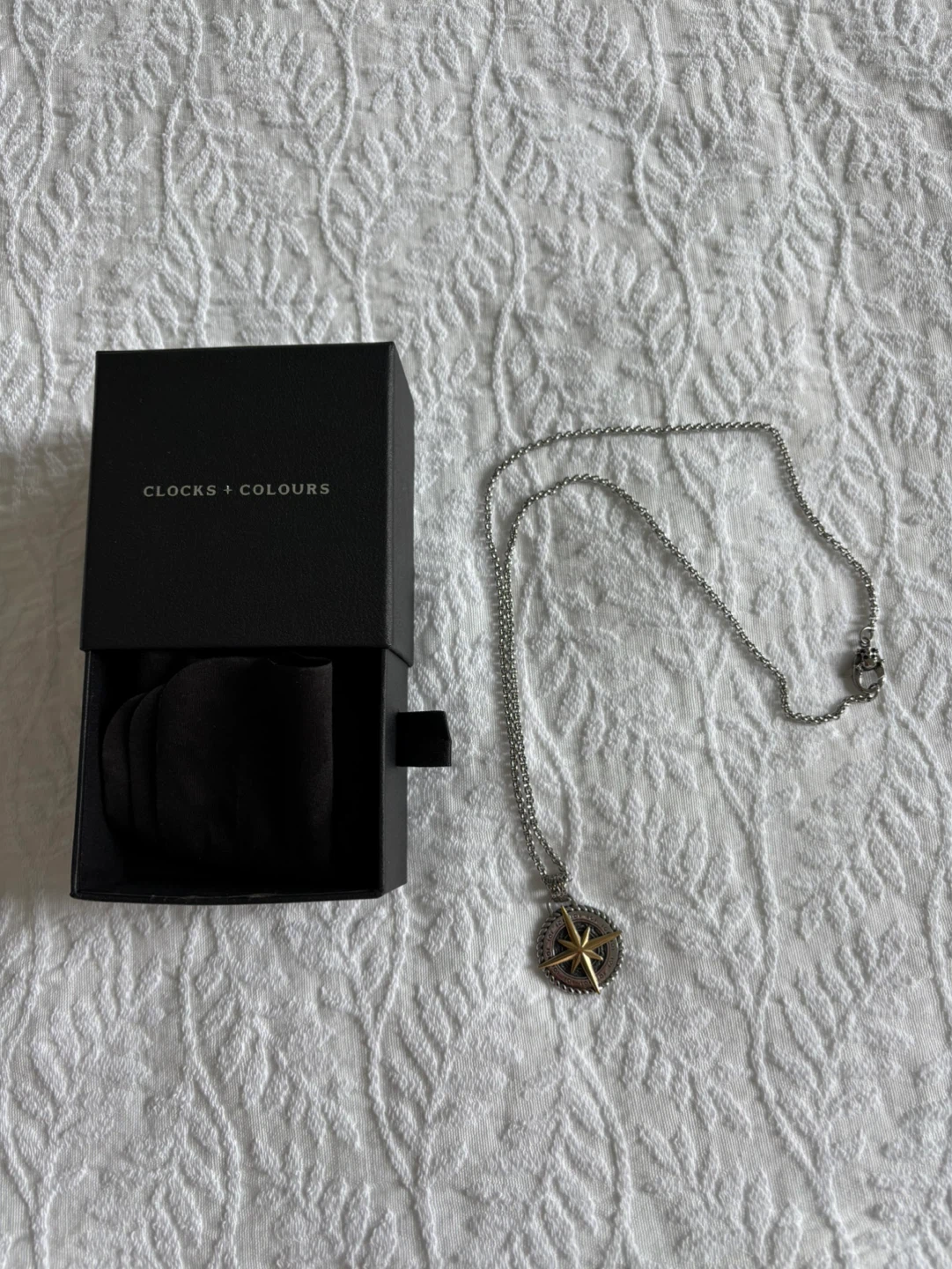 Clocks + Colours North Star x Brass Inlay Necklace - photo 2