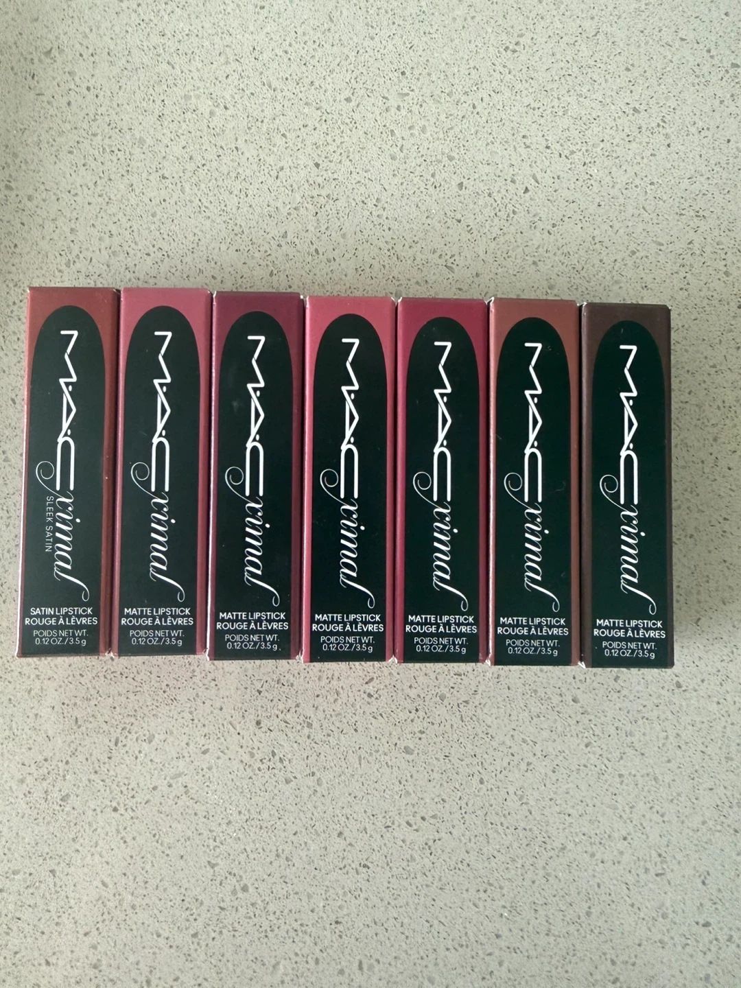 MAC Macximal Matte Lipstick- Various Shades $20 each