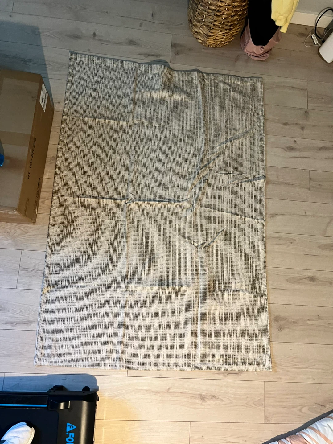 IKEA Rug 120x180 cm Natural/Black - photo 2