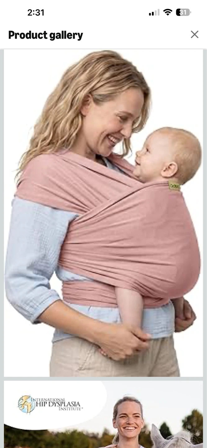 Boba Wrap Baby Carrier - Serenity Bloom - photo 2