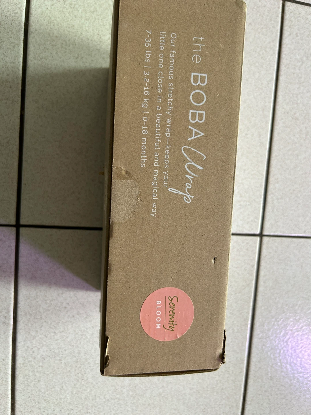 Boba Wrap Baby Carrier - Serenity Bloom - photo 5