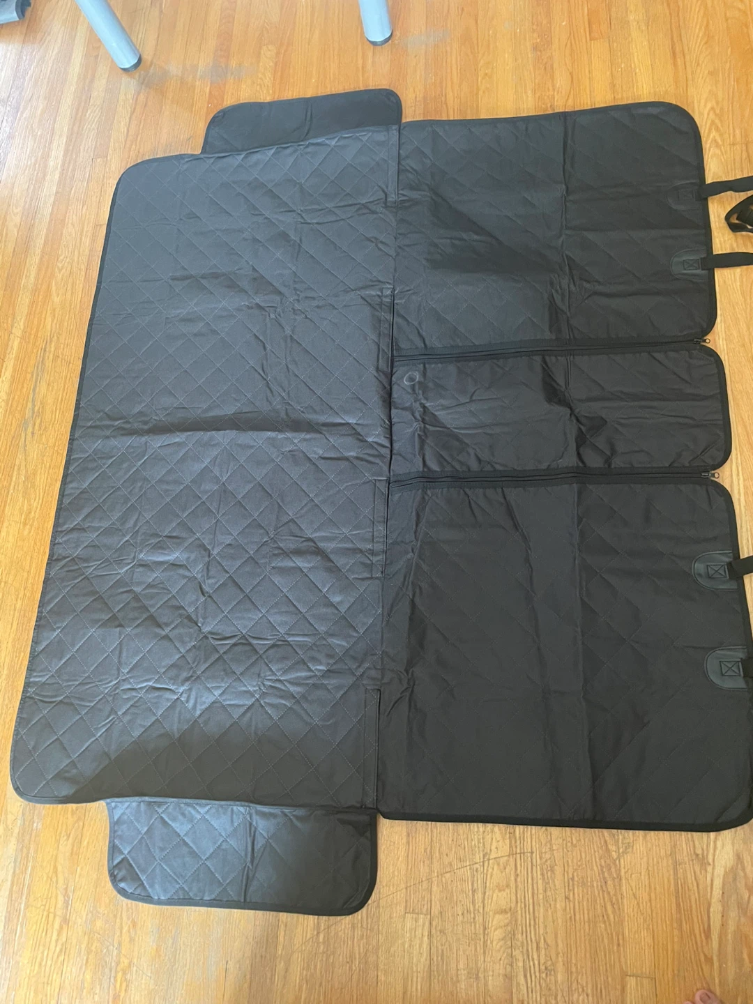 BRAND NEW Black Quilted Car Seat Cover - photo 3
