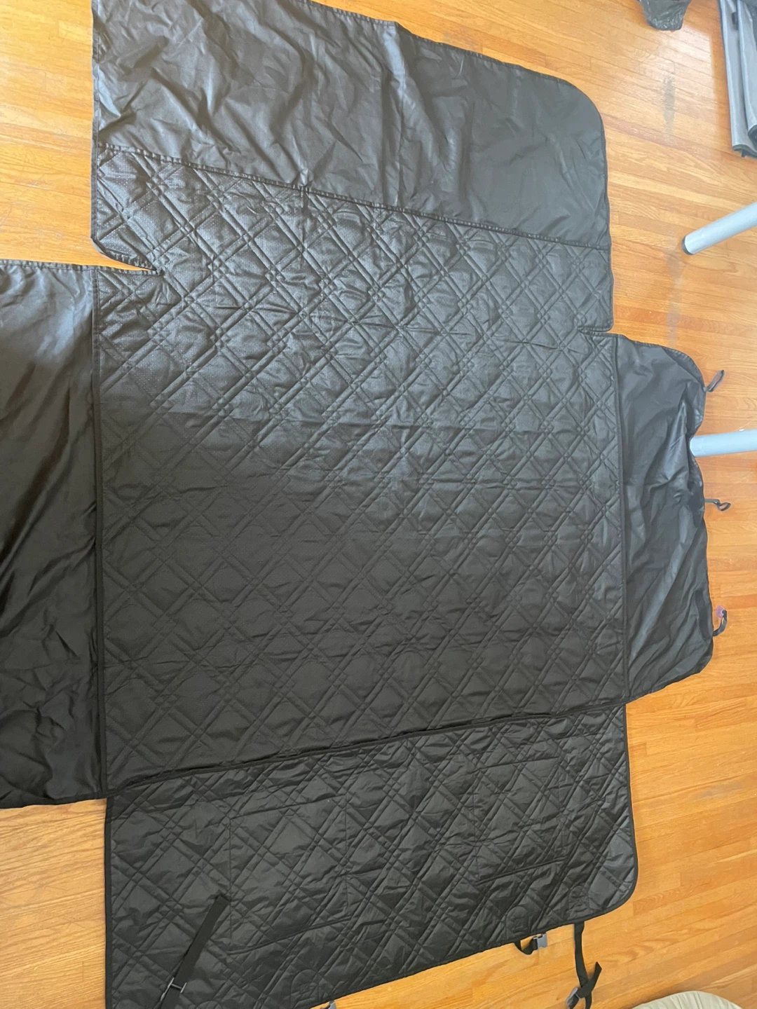 BRAND NEW Black Quilted Car Seat Cover - photo 2