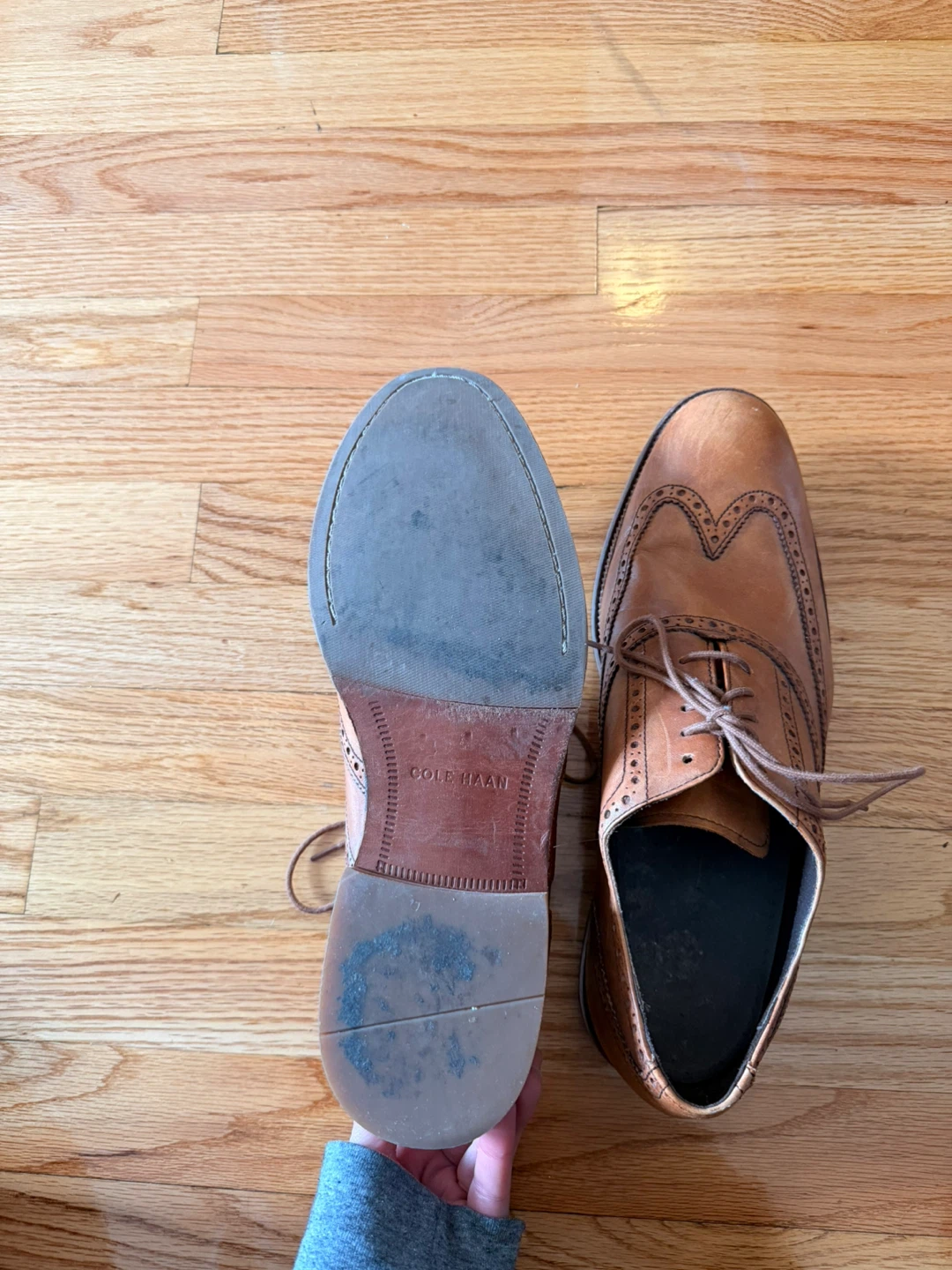 Cole Haan Wingtip Oxfords - Men's Size 11.5 - photo 3