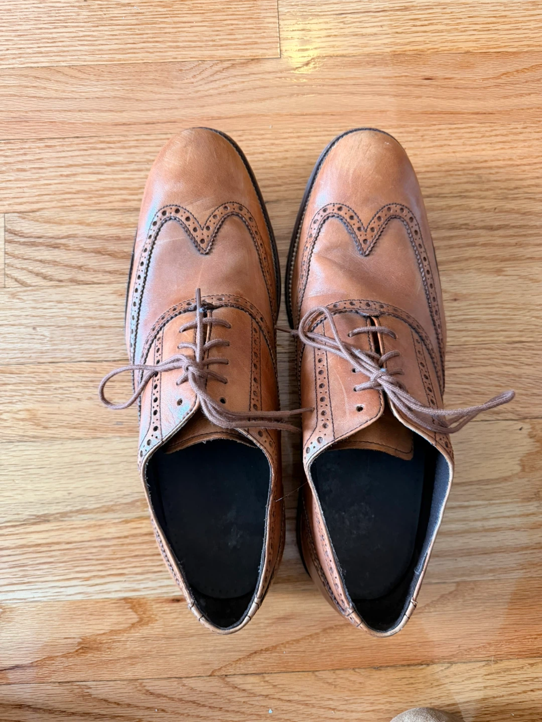 Cole Haan Wingtip Oxfords - Men's Size 11.5 - photo 2
