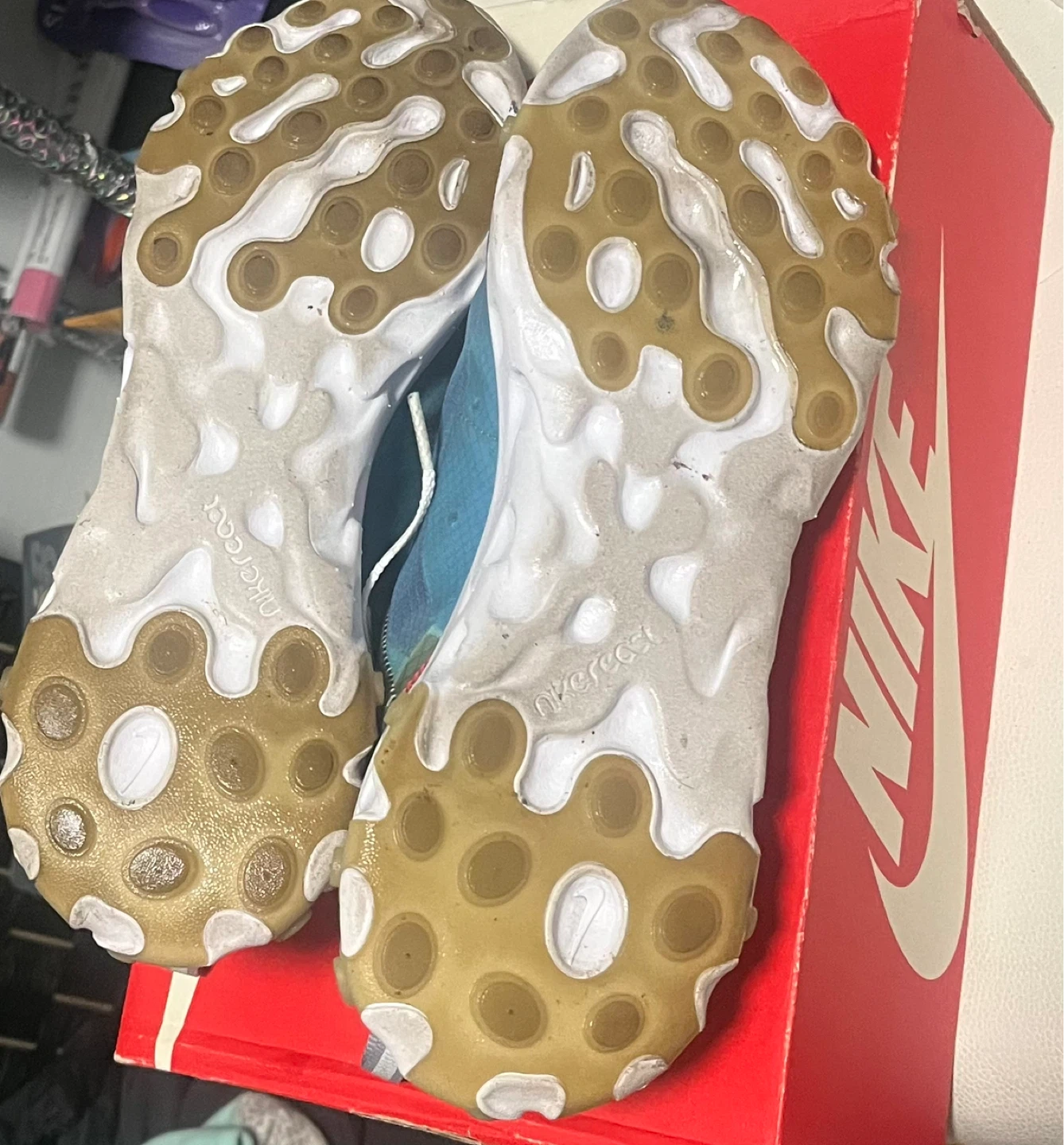 Nike React Element 55 SE Men' size 9.5 - photo 4