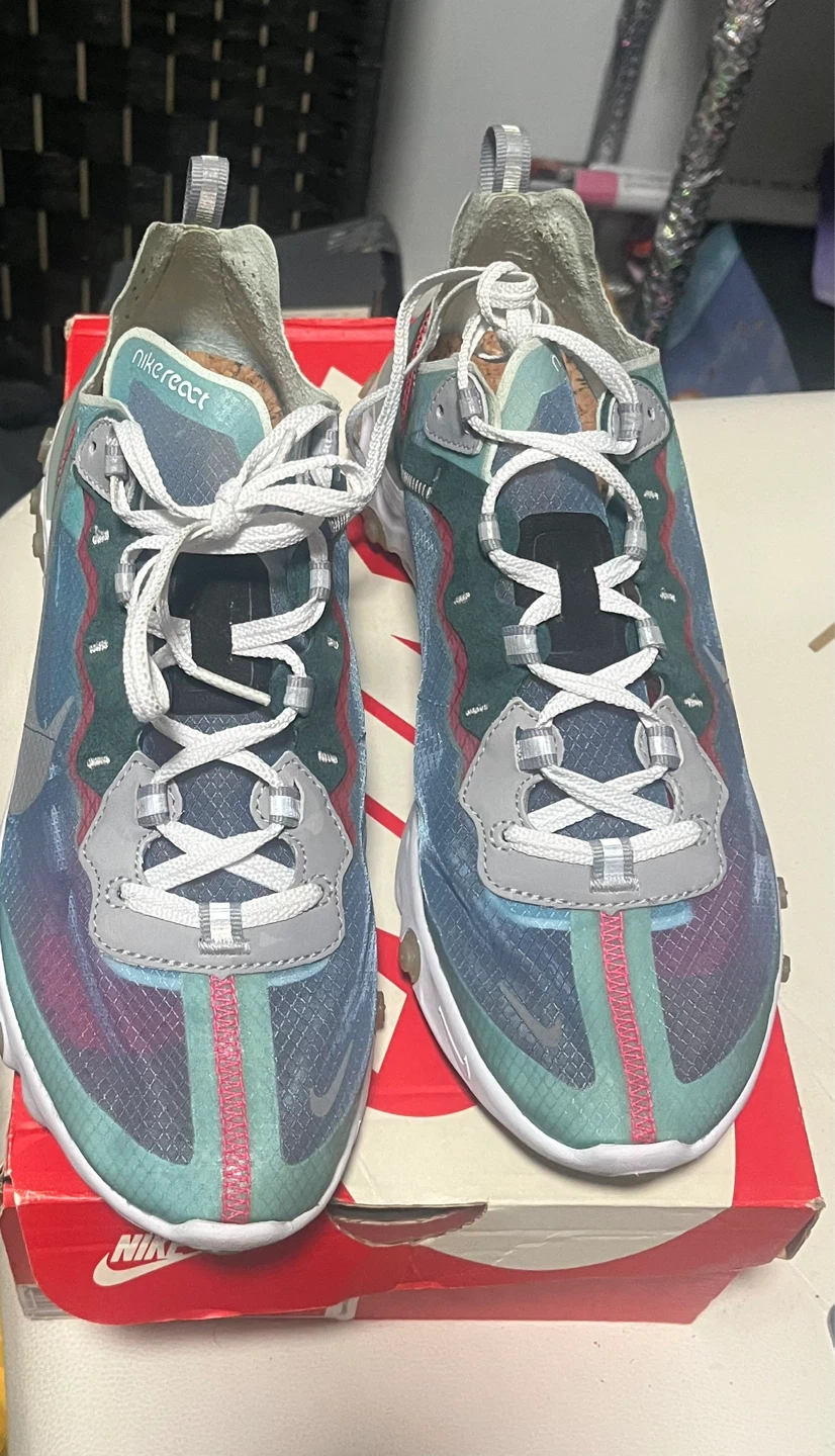 Nike React Element 55 SE Men' size 9.5 - photo 2