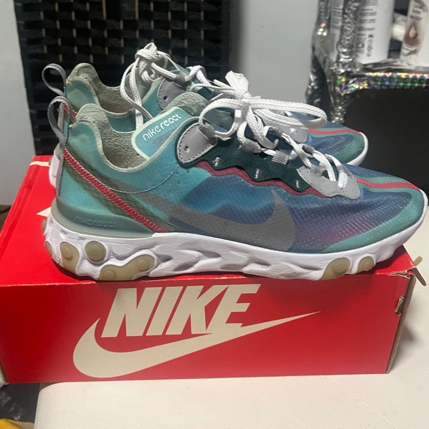 Nike React Element 55 SE Men' size 9.5 - photo 3