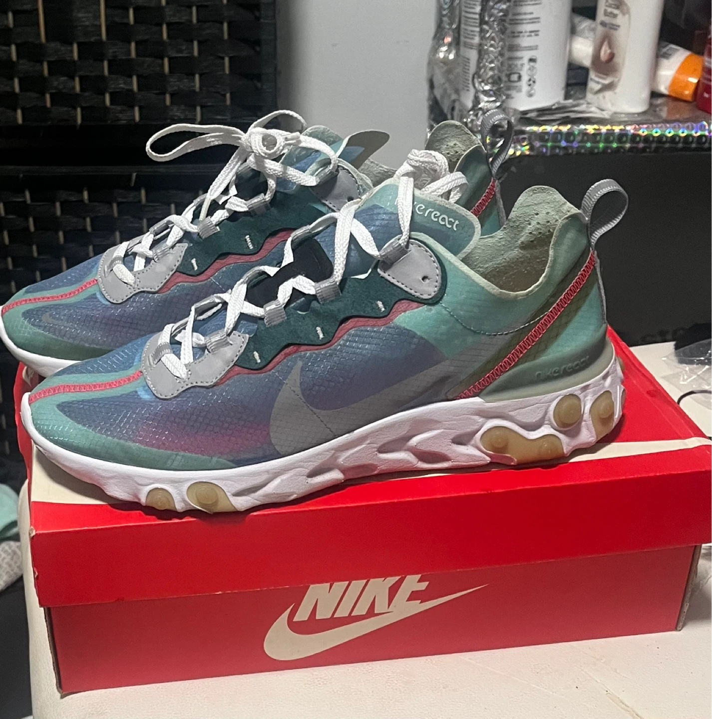 Nike React Element 55 SE Men' size 9.5