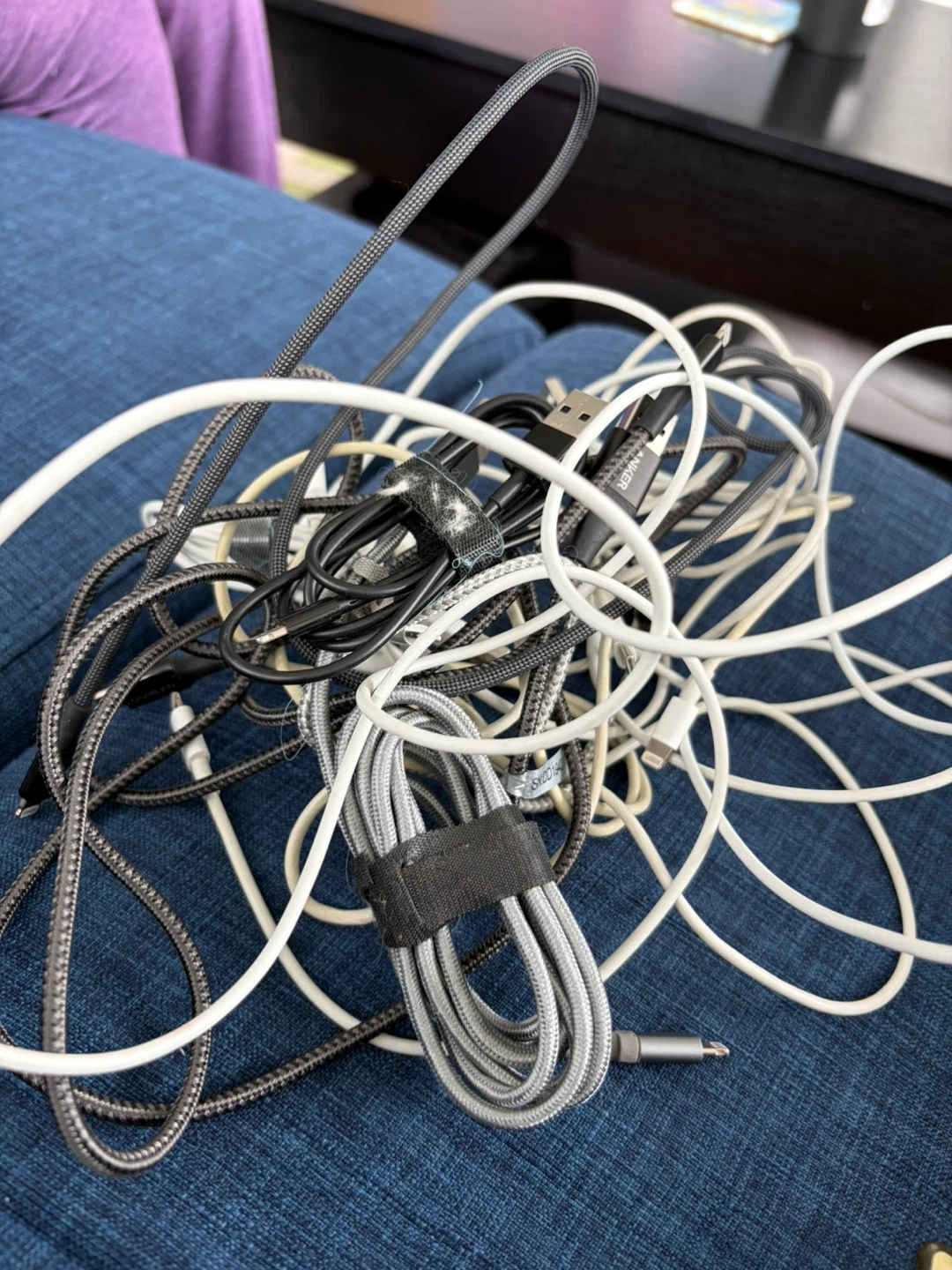 Various free lightning Cables Bundle - photo 2