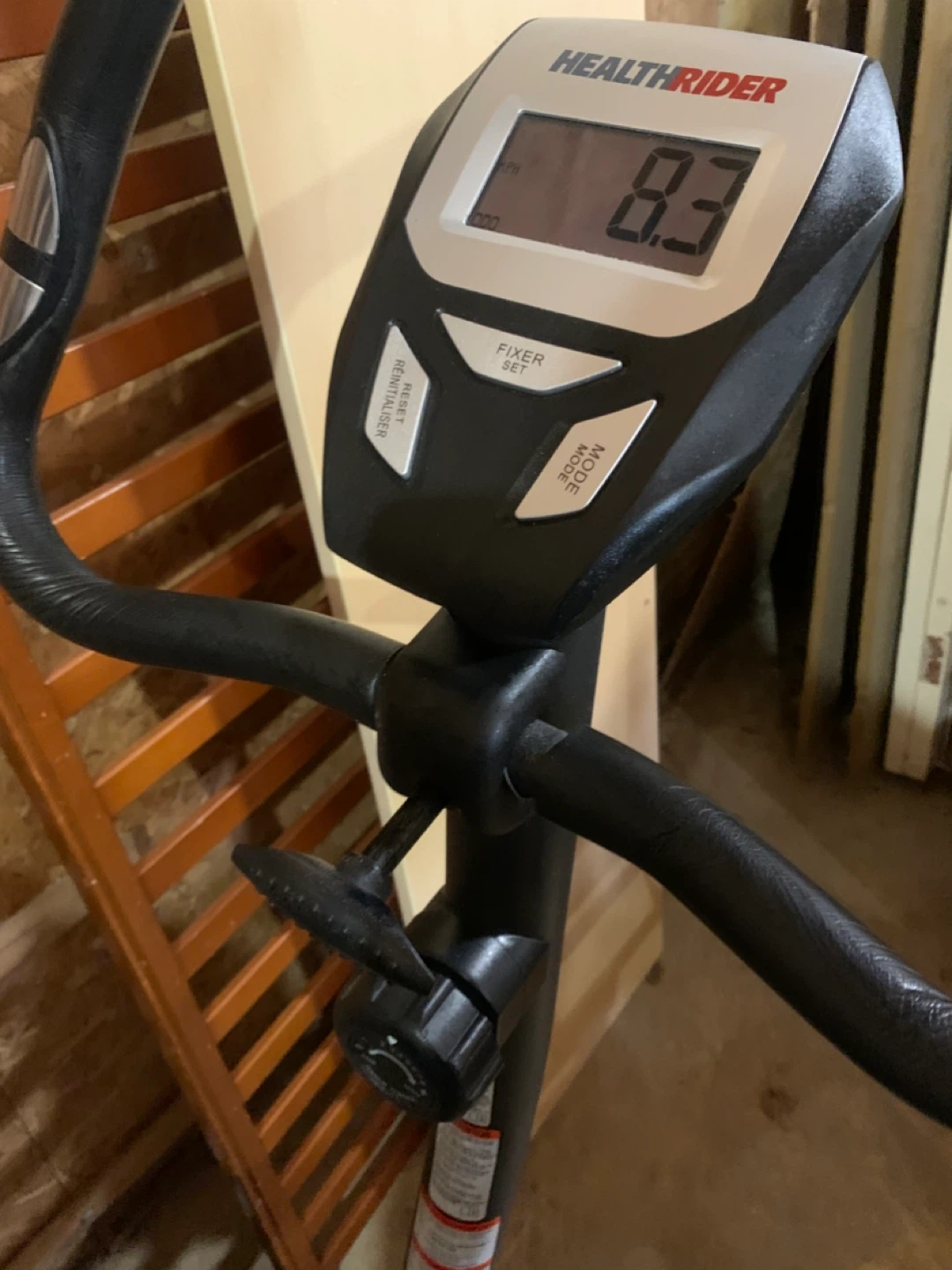 HealthRider Exercise Bike - photo 3