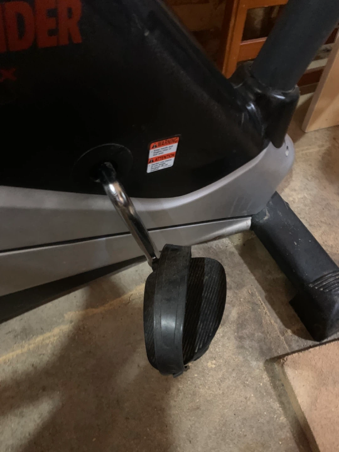 HealthRider Exercise Bike - photo 5
