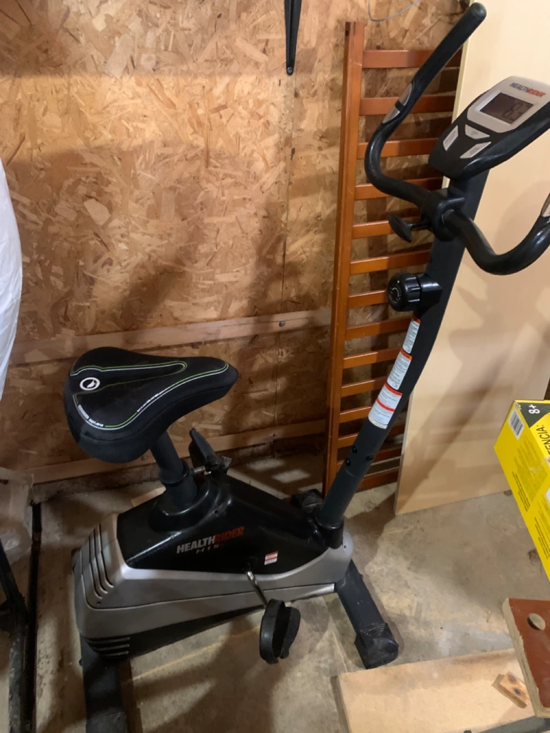HealthRider Exercise Bike