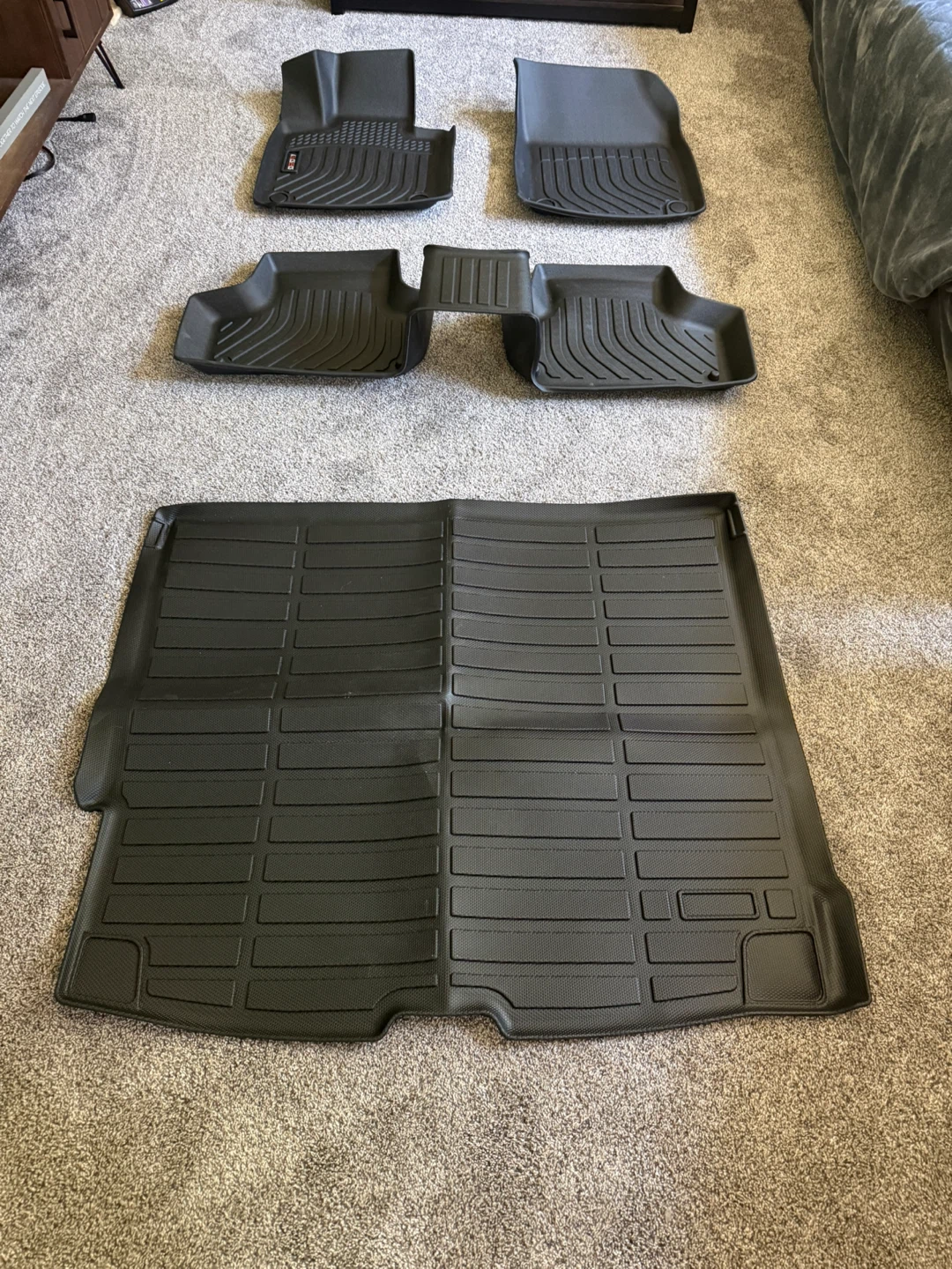 New Volvo XC60 Recharge 22-25 All Weather Floor Liners