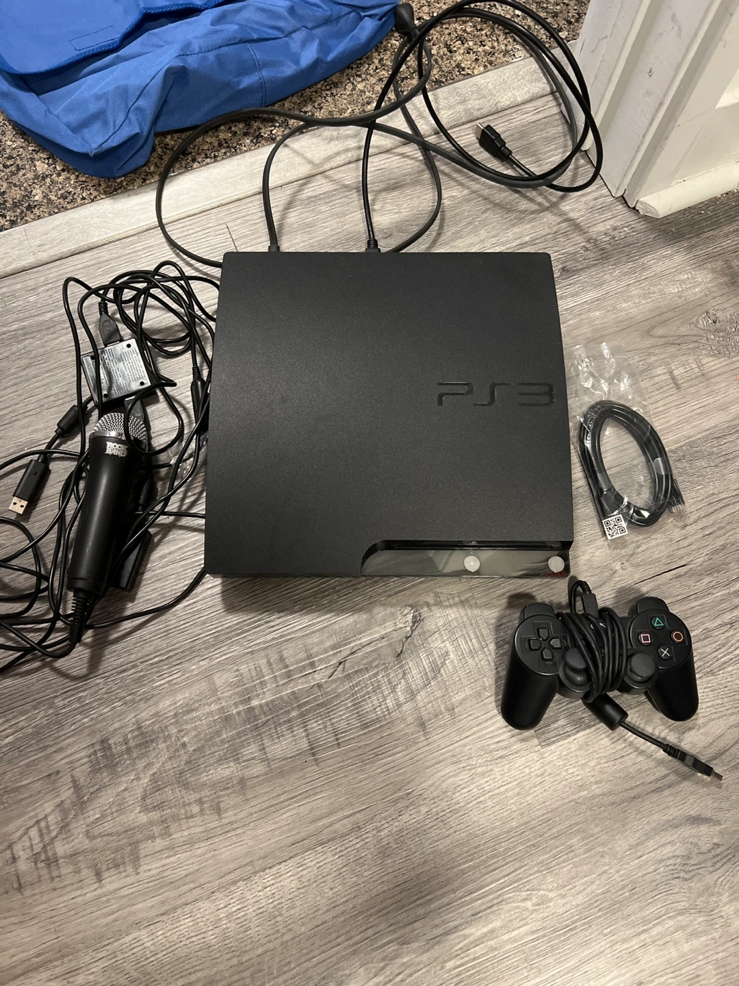PlayStation 3 Console with Controller and Microphone