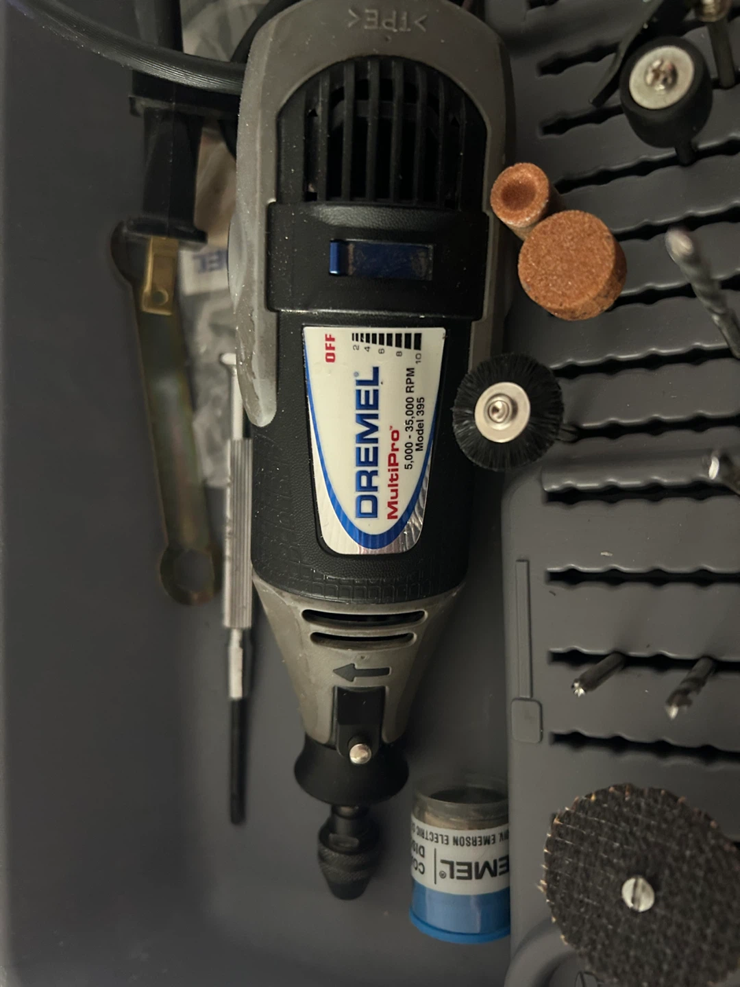 Dremel Kit with Case and Accessories - photo 3
