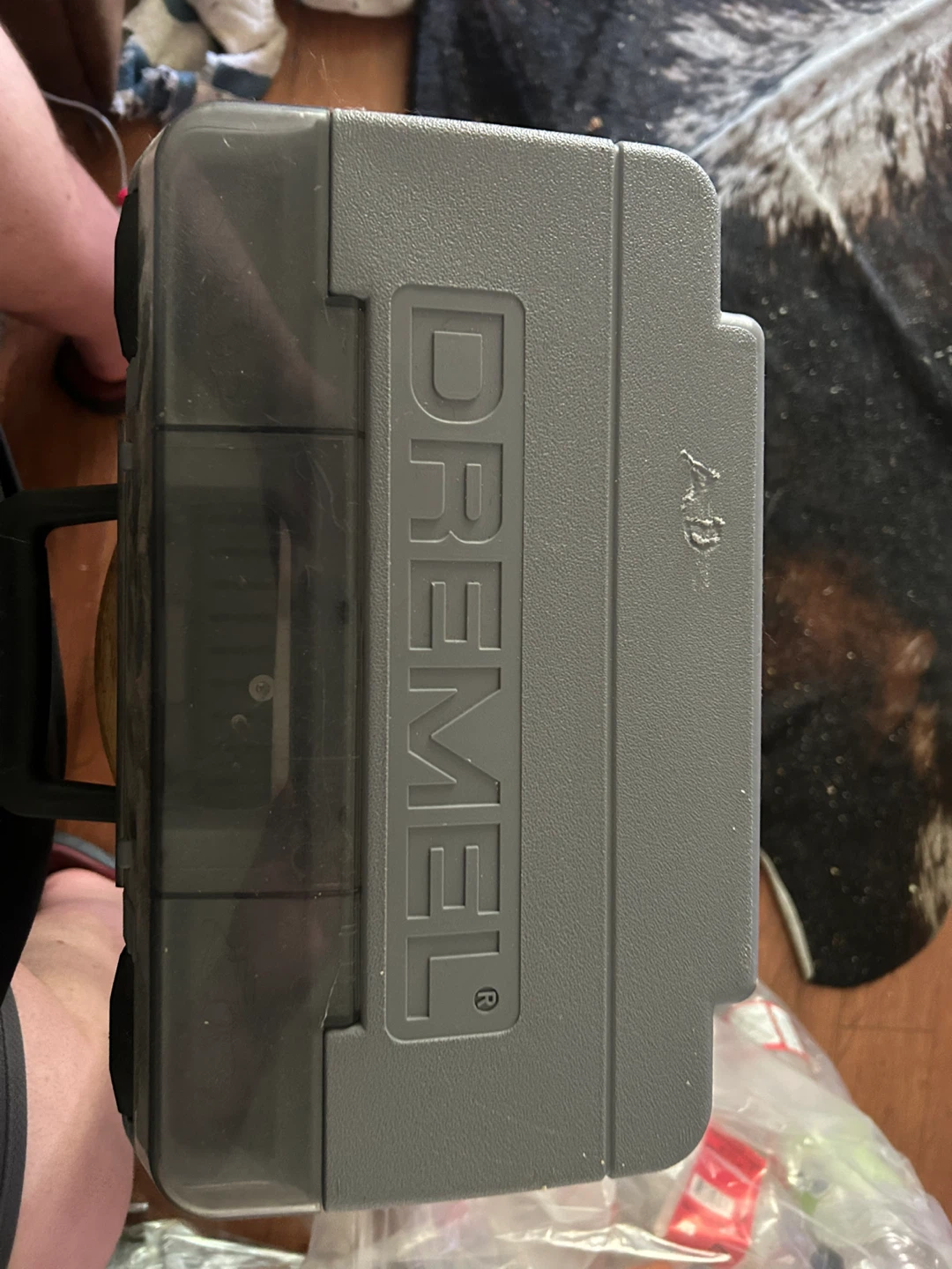 Dremel Kit with Case and Accessories