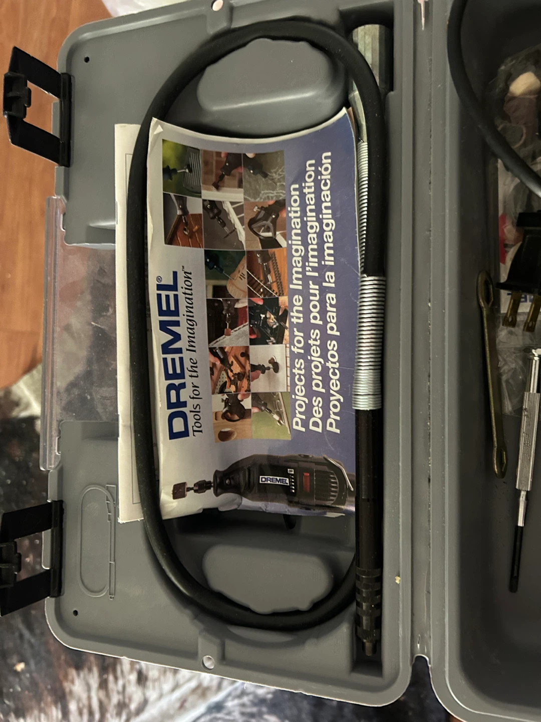 Dremel Kit with Case and Accessories - photo 4