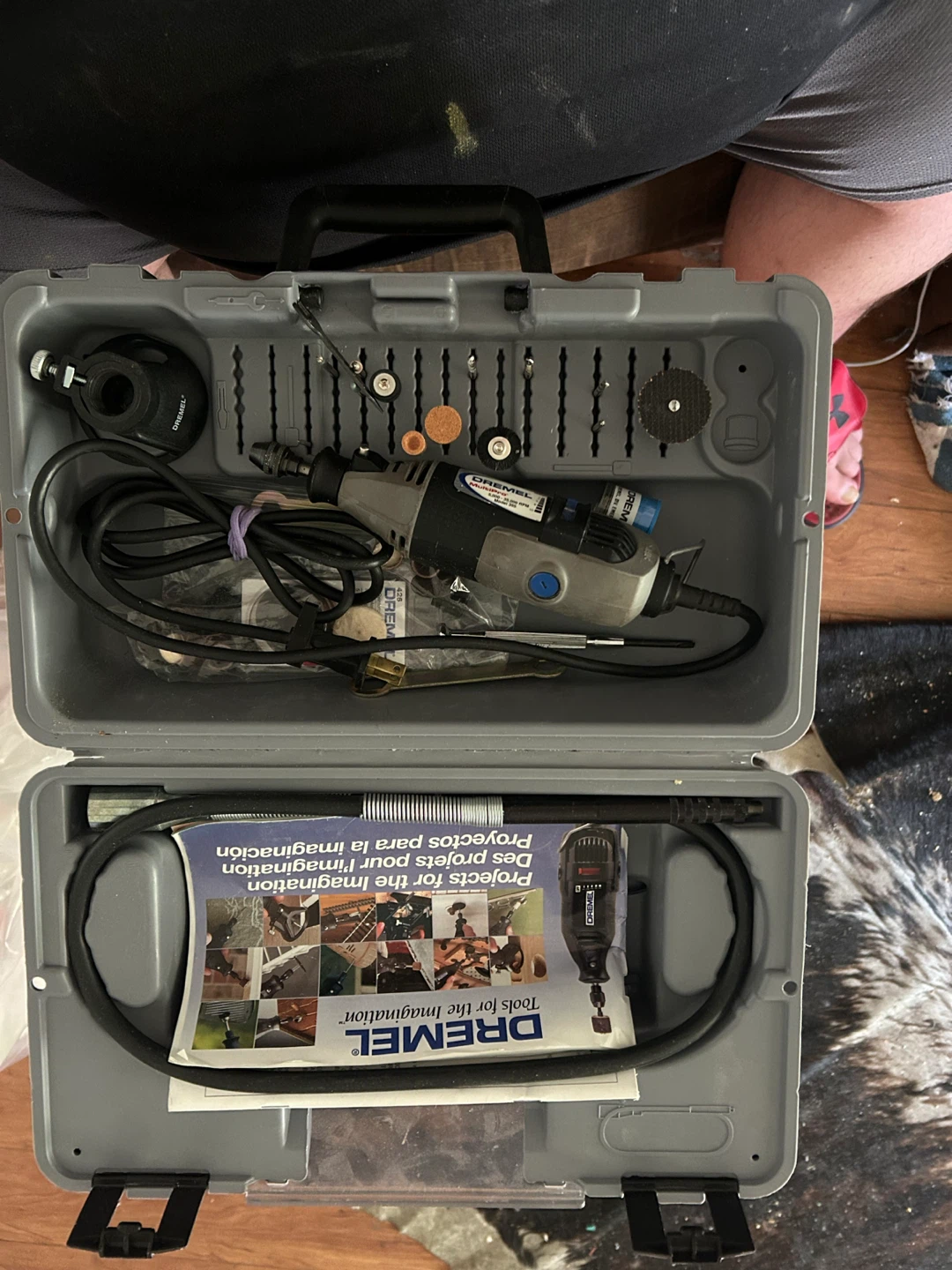 Dremel Kit with Case and Accessories - photo 2