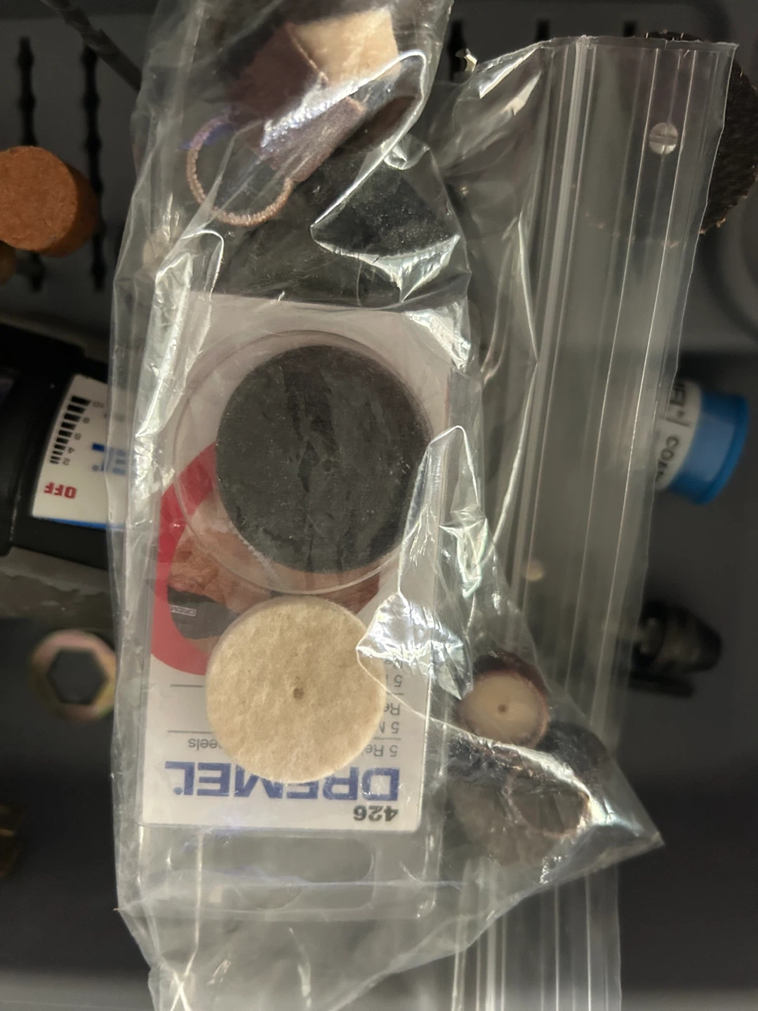 Dremel Kit with Case and Accessories - photo 5