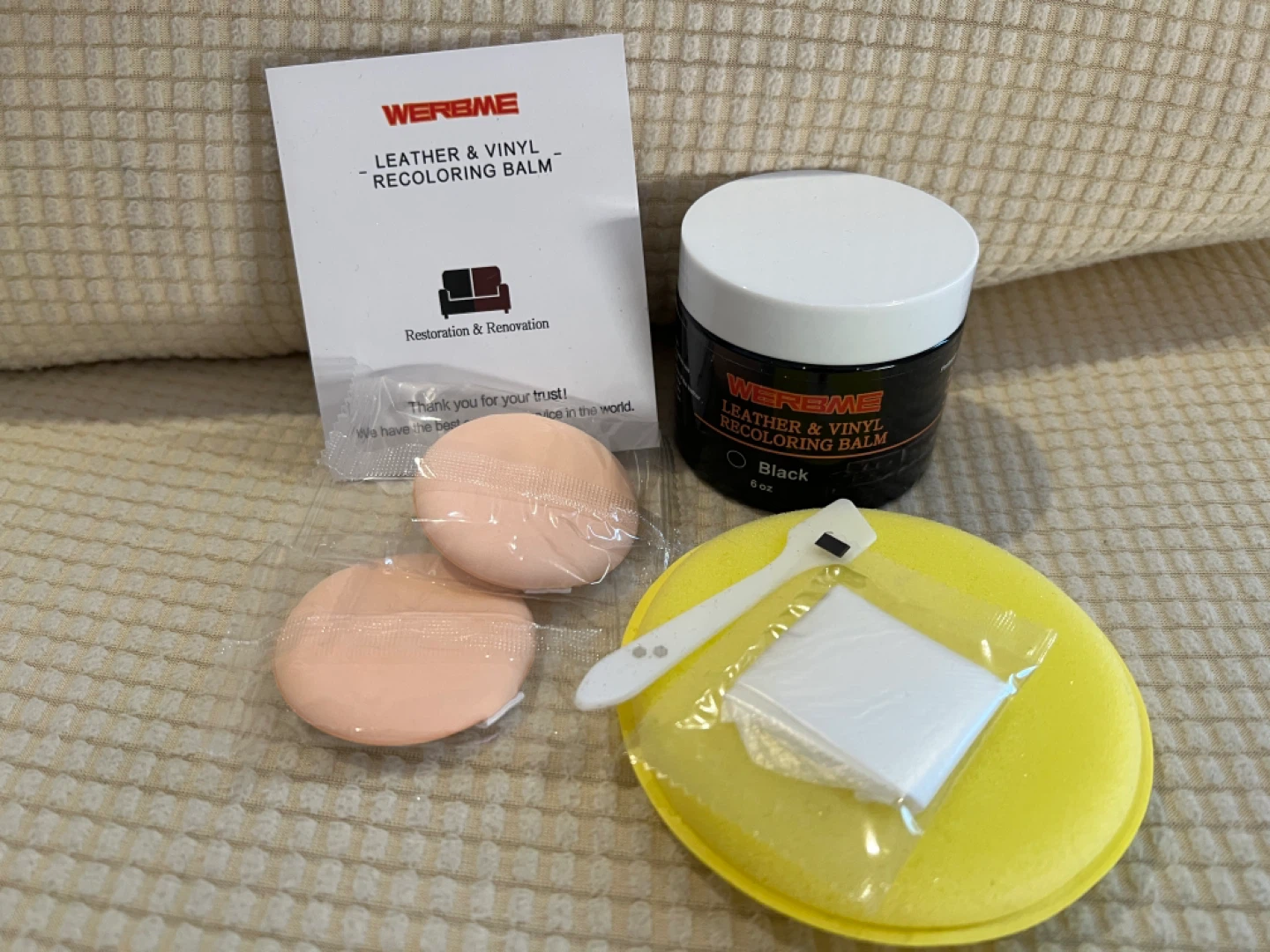 100%NEW LeatherRecoloringBalm & Color Restorer Orig$25 NOW&10 - photo 5