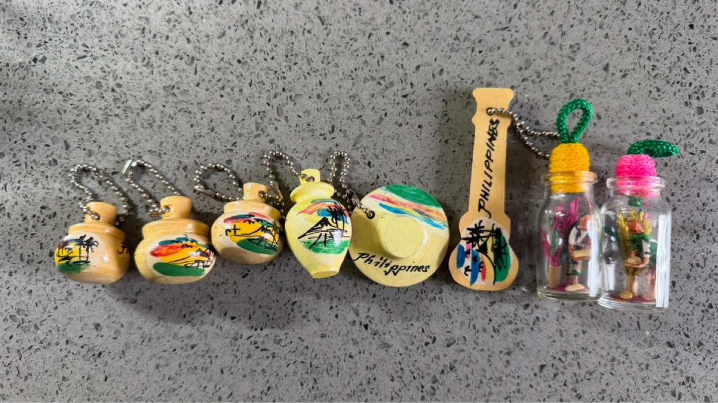 Philippines Souvenir Keychains Set 2 for $5