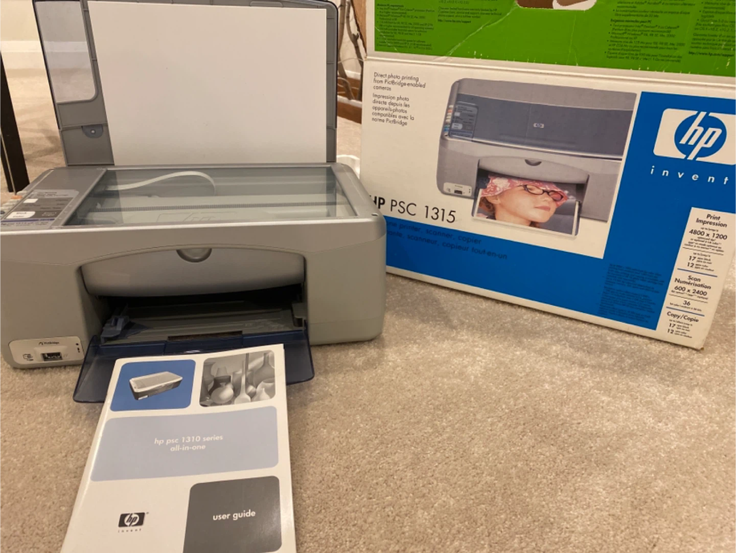 HP PSC 1315 All-in-One Printer - photo 2