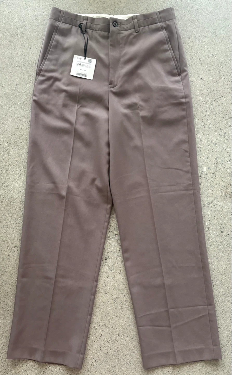 ZARA Studio Collection Wide Leg Pants Size 29 NWT